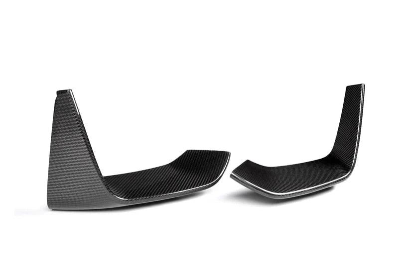 Kies-Motorsports TRE BMW M3 F80 & M4 F82 Pre-Preg Carbon Fiber Front Bumper Inserts by TRE (2014-2020)