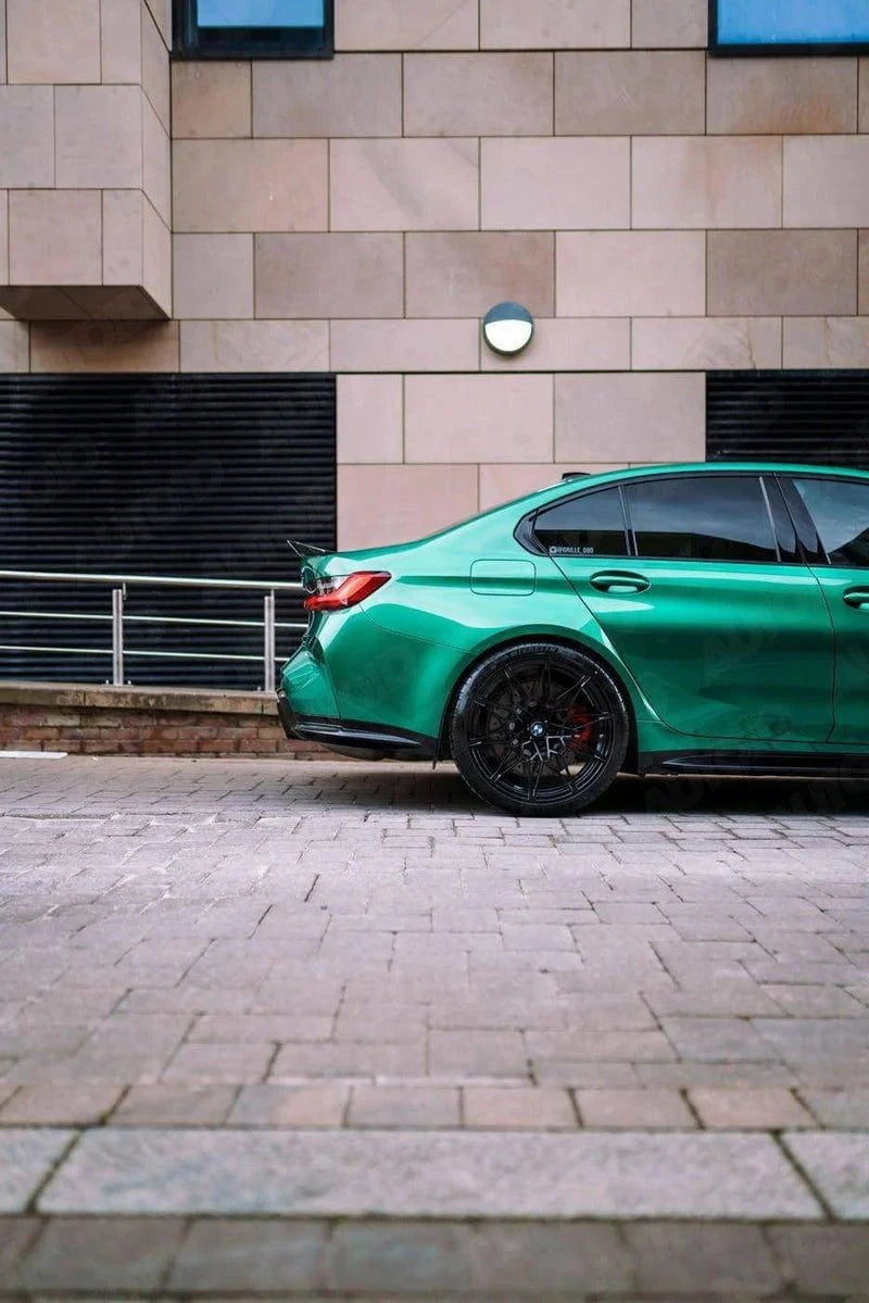 Kies-Motorsports TRE BMW M3 G80 & BMW 3 Series G20 Pre-Preg Carbon Fiber Ducktail Rear Spoiler