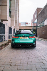 Kies-Motorsports TRE BMW M3 G80 & BMW 3 Series G20 Pre-Preg Carbon Fiber Ducktail Rear Spoiler