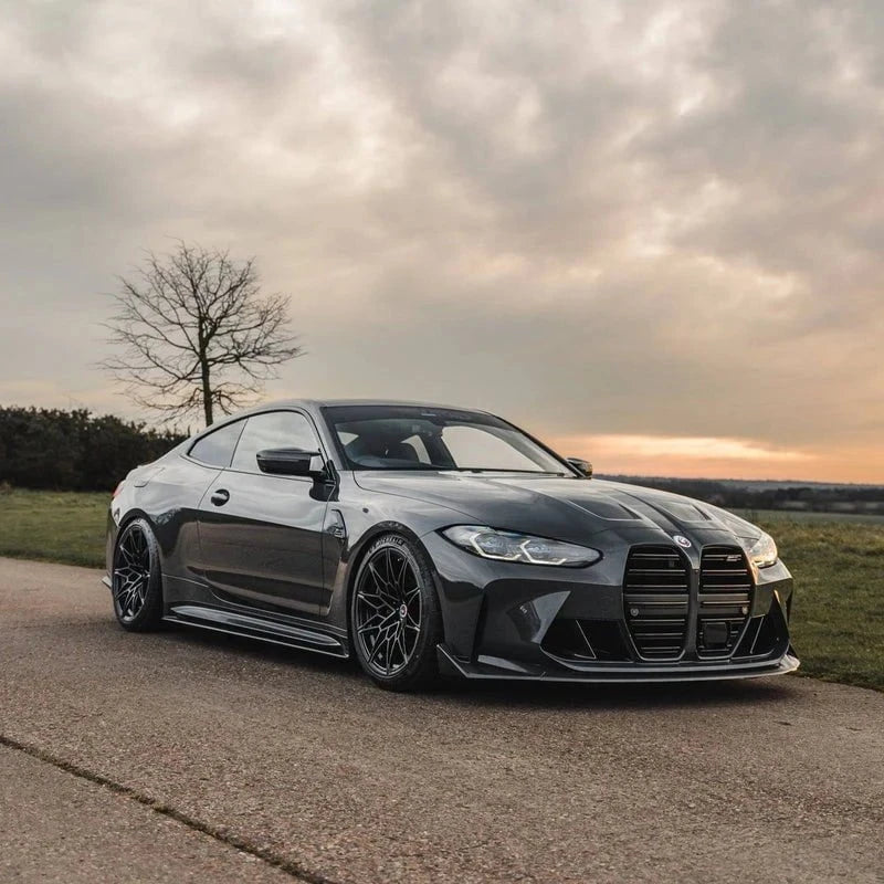 Kies-Motorsports TRE BMW M3 G80 G81 & BMW M4 G82 G83 Pre-Preg Carbon Fiber CSL Front Splitter