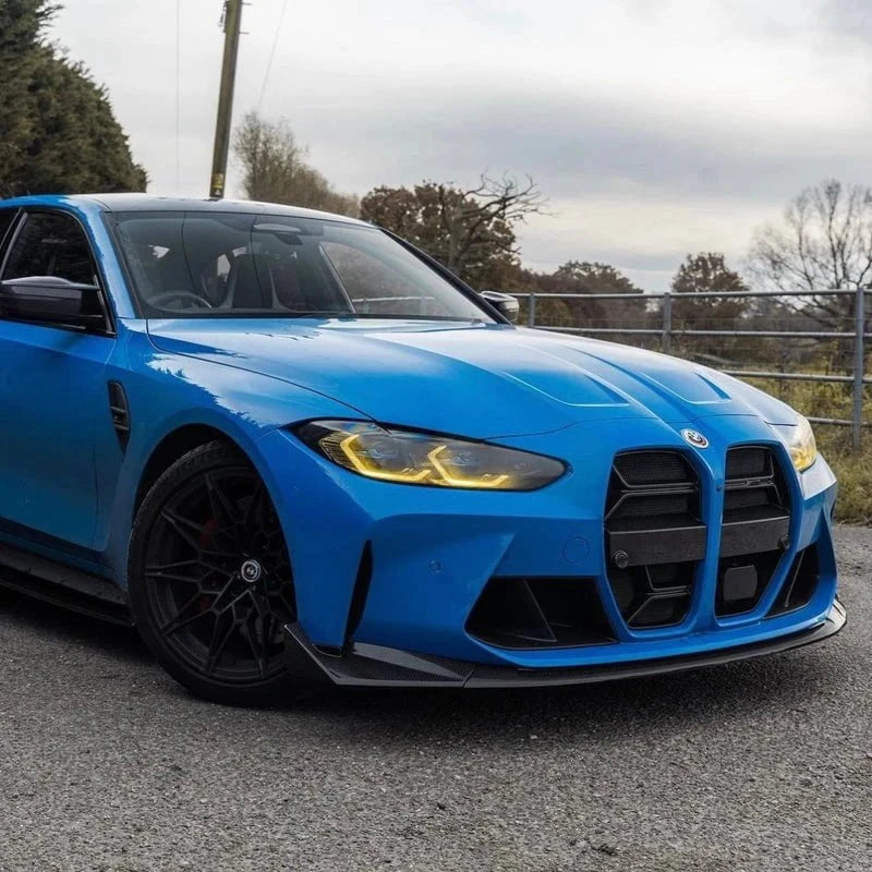 Kies-Motorsports TRE BMW M3 G80 G81 & BMW M4 G82 G83 Pre-Preg Carbon Fiber CSL Front Splitter