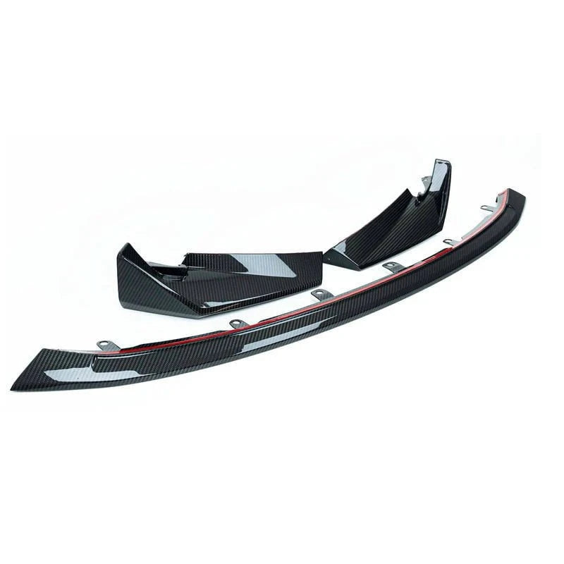 Kies-Motorsports TRE BMW M3 G80 G81 & BMW M4 G82 G83 Pre-Preg Carbon Fiber CSL Front Splitter