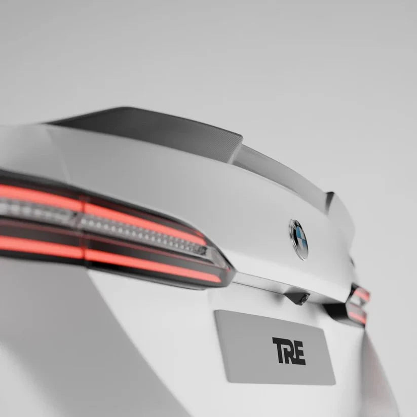 Kies-Motorsports TRE BMW M5 G90/G60 5 Series Pre-Preg Carbon Fiber PR-1 Rear Spoiler