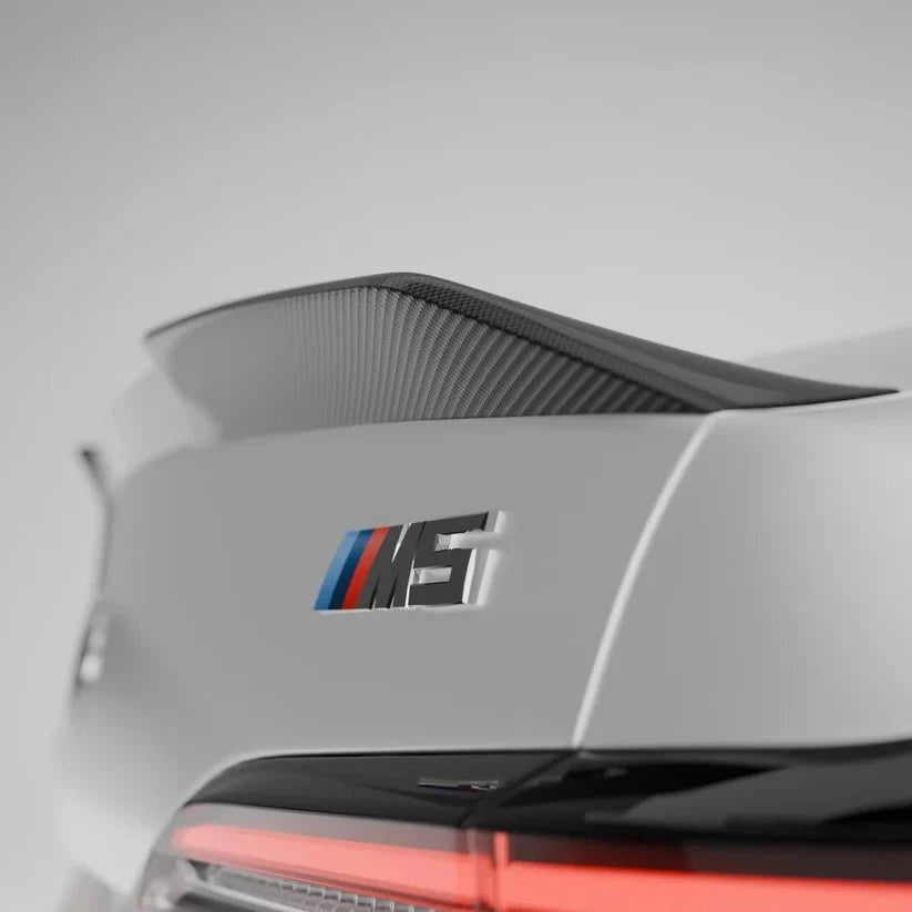 Kies-Motorsports TRE BMW M5 G90/G60 5 Series Pre-Preg Carbon Fiber PR-1 Rear Spoiler