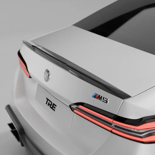 Kies-Motorsports TRE BMW M5 G90/G60 5 Series Pre-Preg Carbon Fiber PR-1 Rear Spoiler