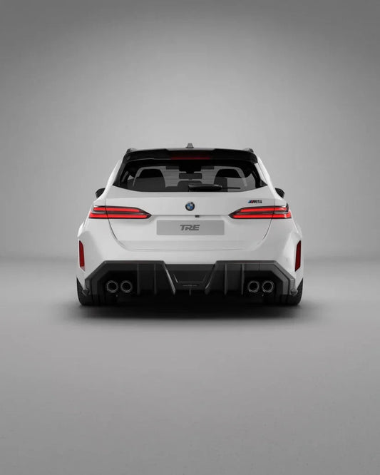 Kies-Motorsports TRE BMW M5 G90 G99 Pre-Preg Carbon Fiber PR-1 Rear Diffuser