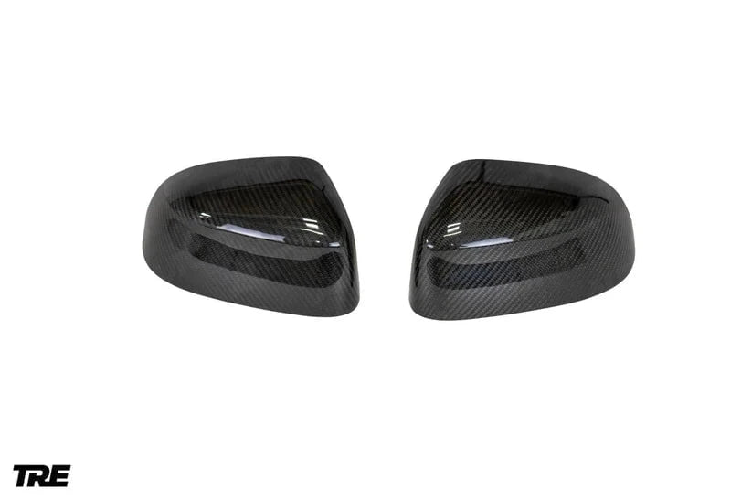 Kies-Motorsports TRE BMW X3 G01, X4 G02, X5 G05, X6 G06 & X7 G07 Pre-Preg Carbon Fiber Mirror Covers by TRE (2018+)
