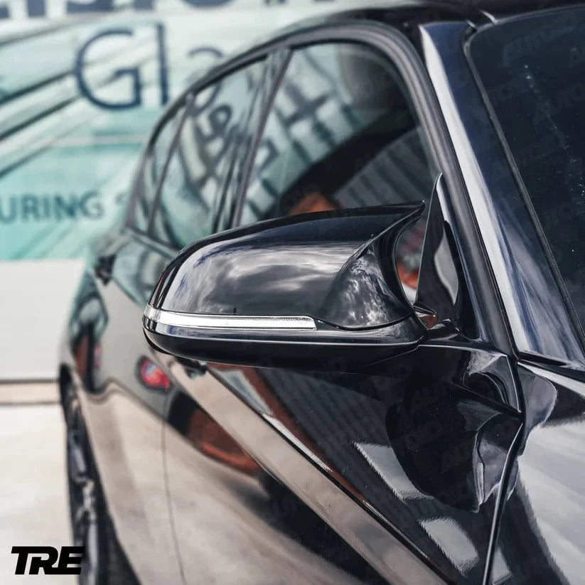 Kies-Motorsports TRE TRE Gloss Black M Style Wing Mirror Unit for BMW (2012-2019, F20 F21 F22 F30 F32 F87)