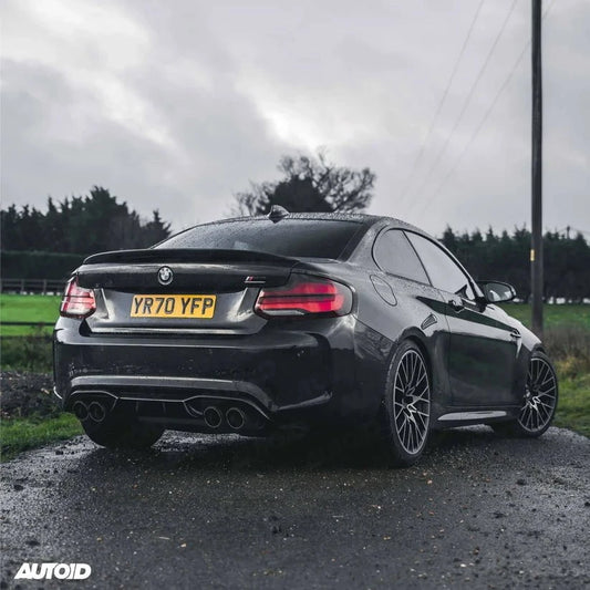 Kies-Motorsports TRE TRE Pre-preg Carbon Fiber Competition Rear Diffuser for BMW M2 & M2 Competition (2015-2021, F87)