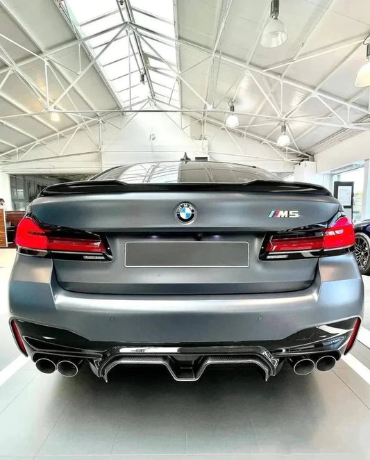 Kies-Motorsports TRE TRE Pre-Preg Carbon Fiber CS Rear Spoiler for BMW 5 Series & M5 (2017-2023, G30 F90)