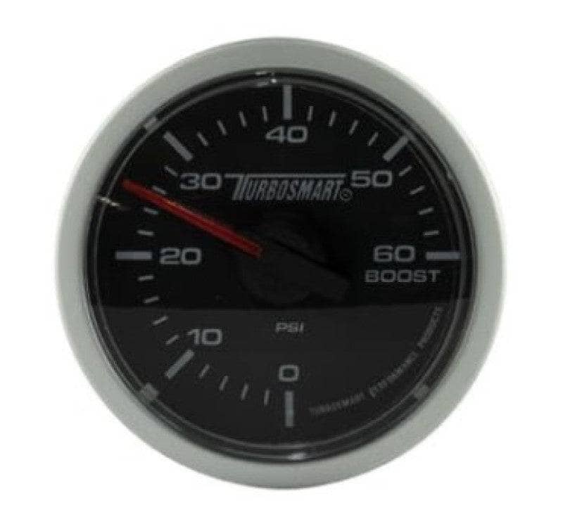 Kies-Motorsports Turbosmart Turbosmart Boost Gauge 0-60PSI 52mm