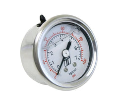 Kies-Motorsports Turbosmart Turbosmart FPR Gauge 0-100psi Liquid Fill
