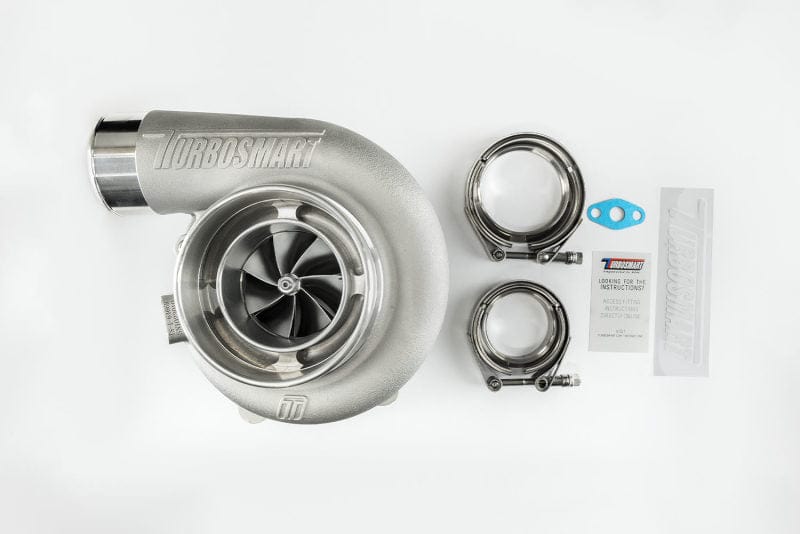 Kies-Motorsports Turbosmart Turbosmart Oil Cooled 6466 Reverse Rotation V-Band In/Out A/R 0.82 External WG TS-1 Turbocharger