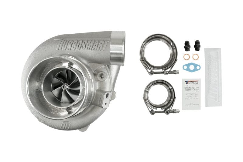 Kies-Motorsports Turbosmart Turbosmart Water Cooled 6466 V-Band Inlet/Outlet A/R 0.82 External Wastegate TS-2 Turbocharger