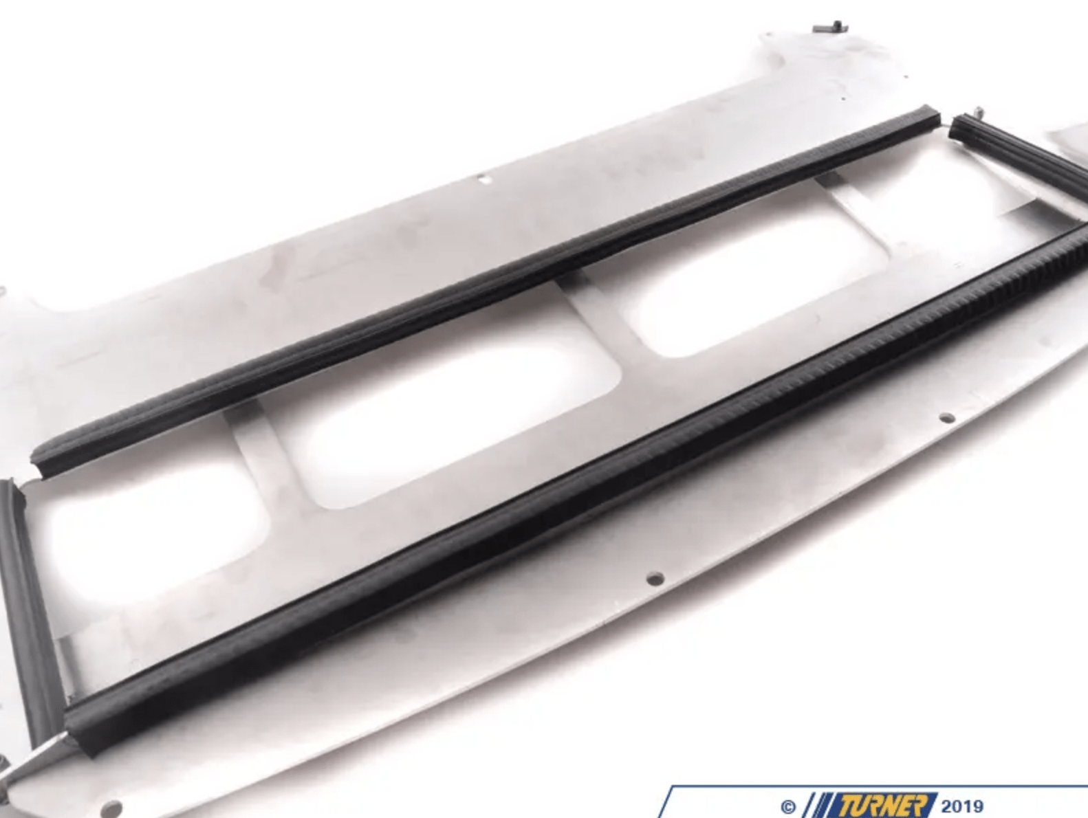 Turner Motorsports Skid Plate Natural Finish F80 M3 F82 83 M4