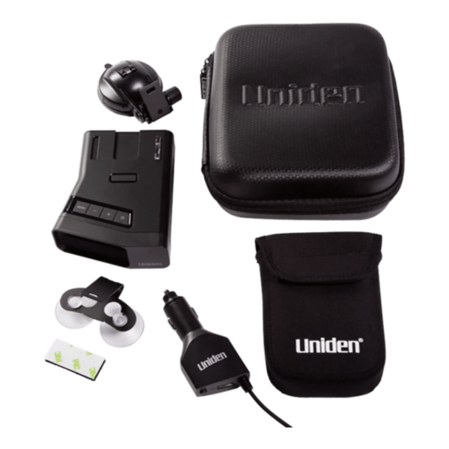 Kies-Motorsports Uniden Uniden R8 LONG-RANGE LASER RADAR DETECTOR