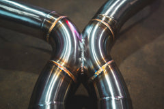 Kies-Motorsports Valvetronic Designs Alpina B8 / BMW G16 M850i Valved Sport Exhaust System