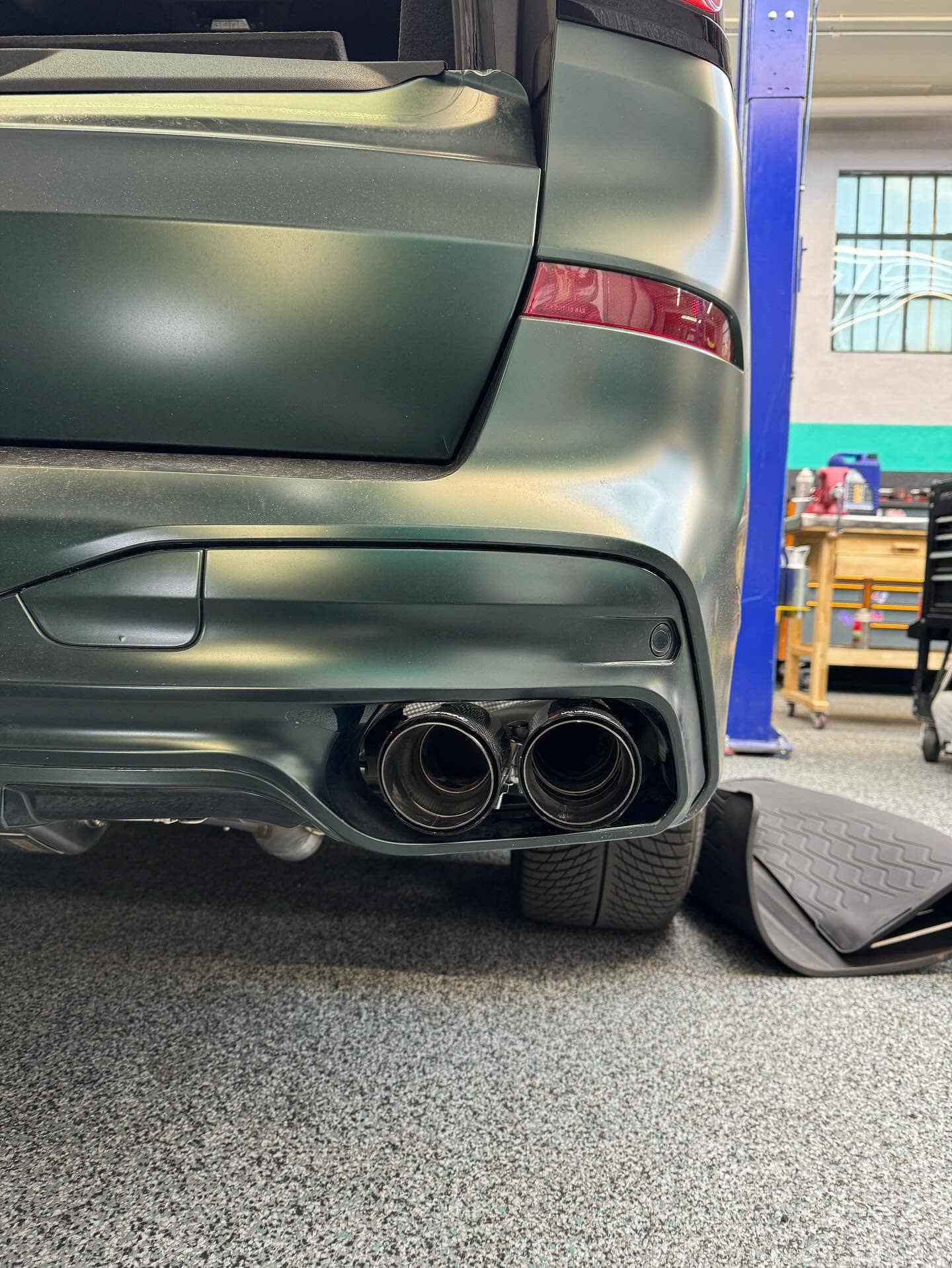 Kies-Motorsports Valvetronic Designs BMW Alpina XB7 / X7 M50i / X7 M60i Valved Sport Exhaust System