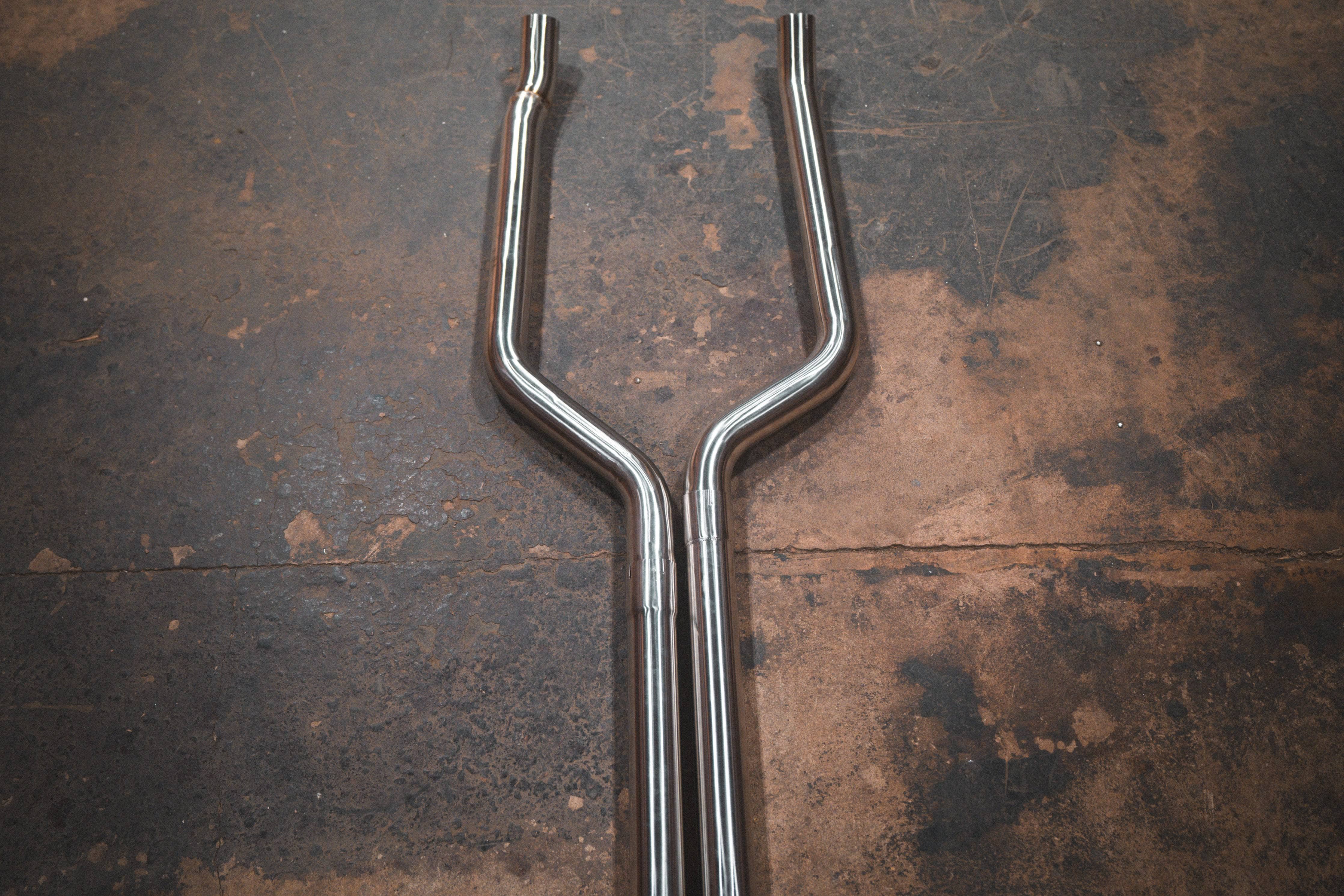 Kies-Motorsports Valvetronic Designs BMW Alpina XB7 / X7 M50i / X7 M60i Valved Sport Exhaust System