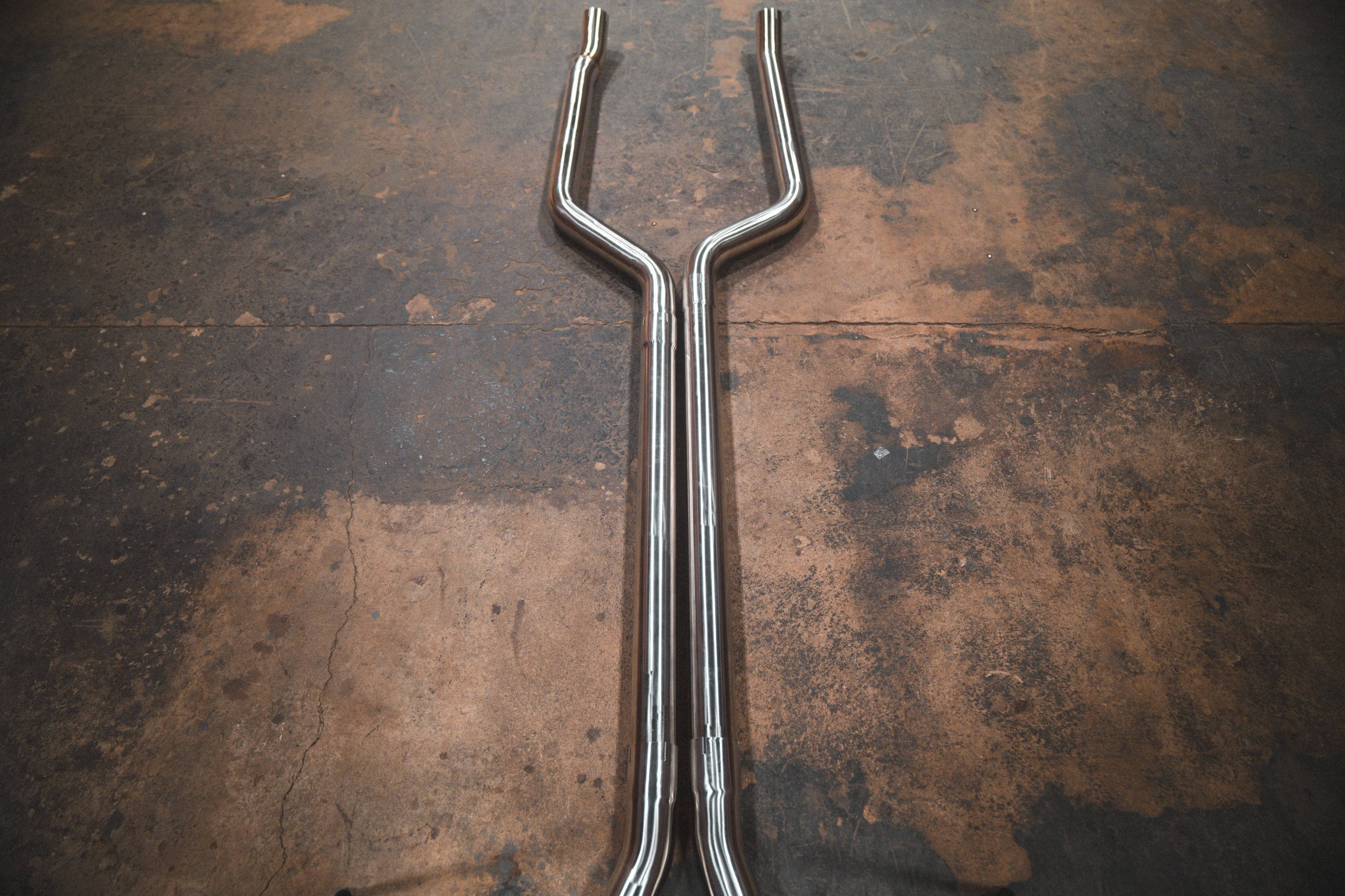 Kies-Motorsports Valvetronic Designs BMW Alpina XB7 / X7 M50i / X7 M60i Valved Sport Exhaust System