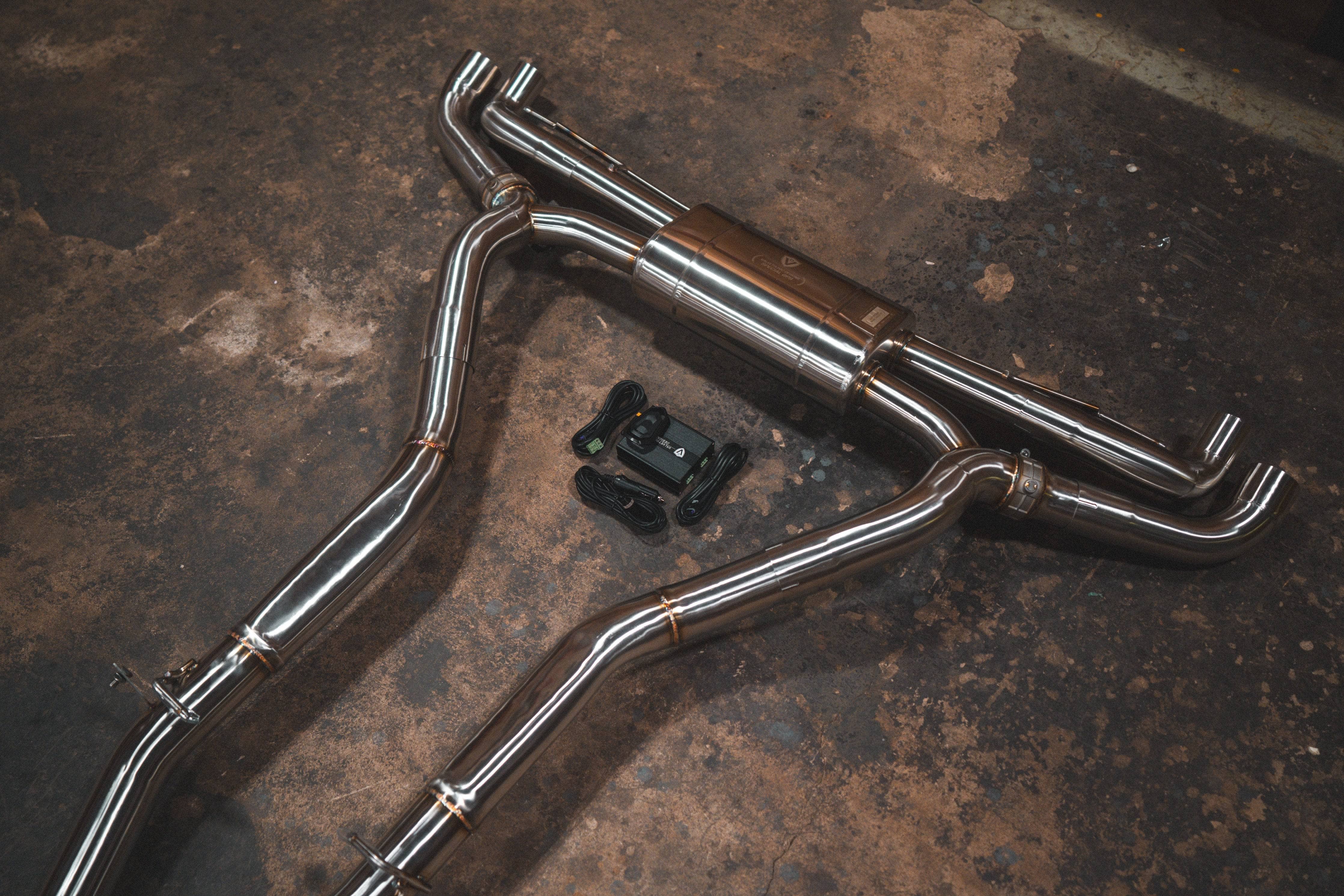 Kies-Motorsports Valvetronic Designs BMW Alpina XB7 / X7 M50i / X7 M60i Valved Sport Exhaust System