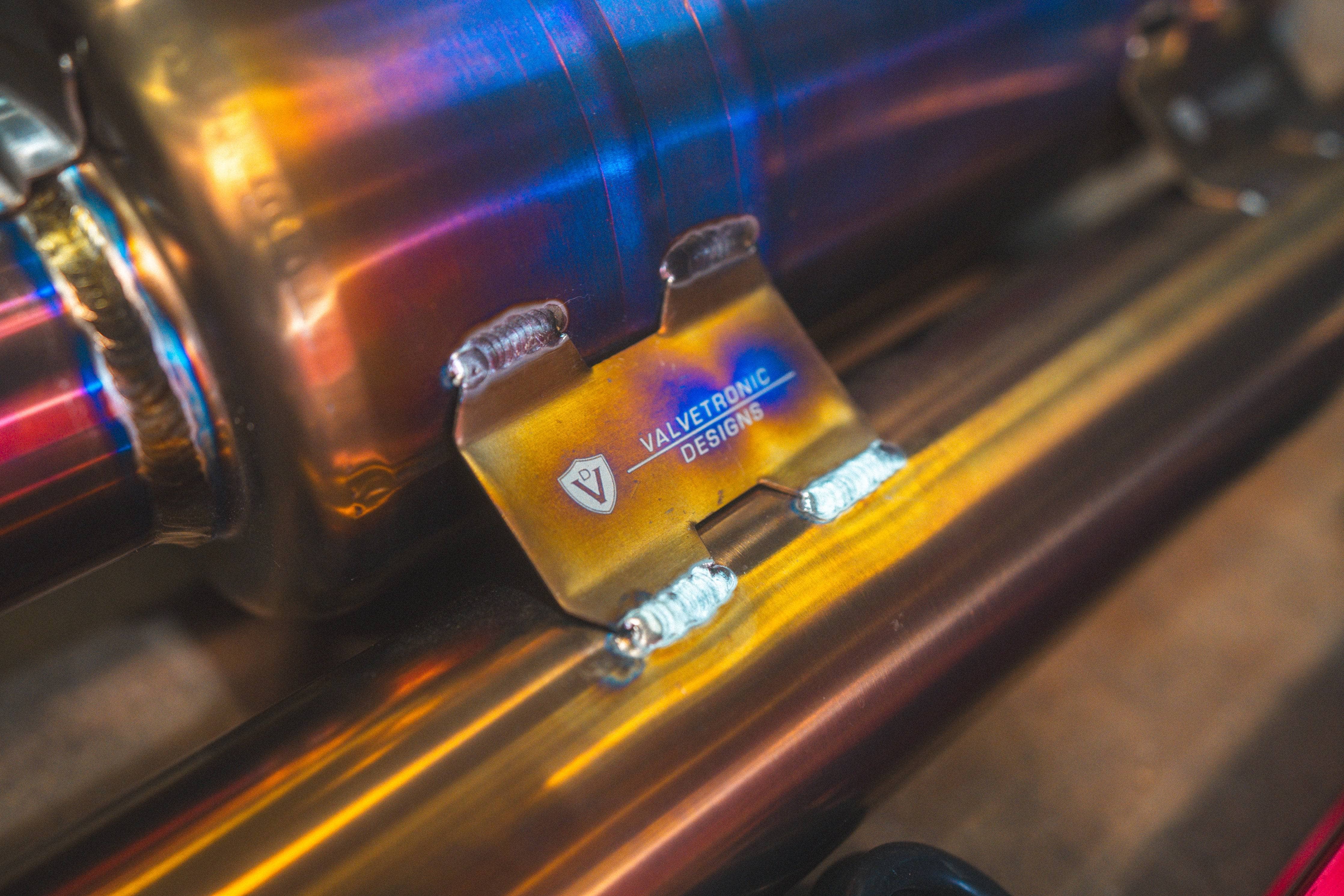 Kies-Motorsports Valvetronic Designs BMW E46 M3 Valved Sport Exhaust