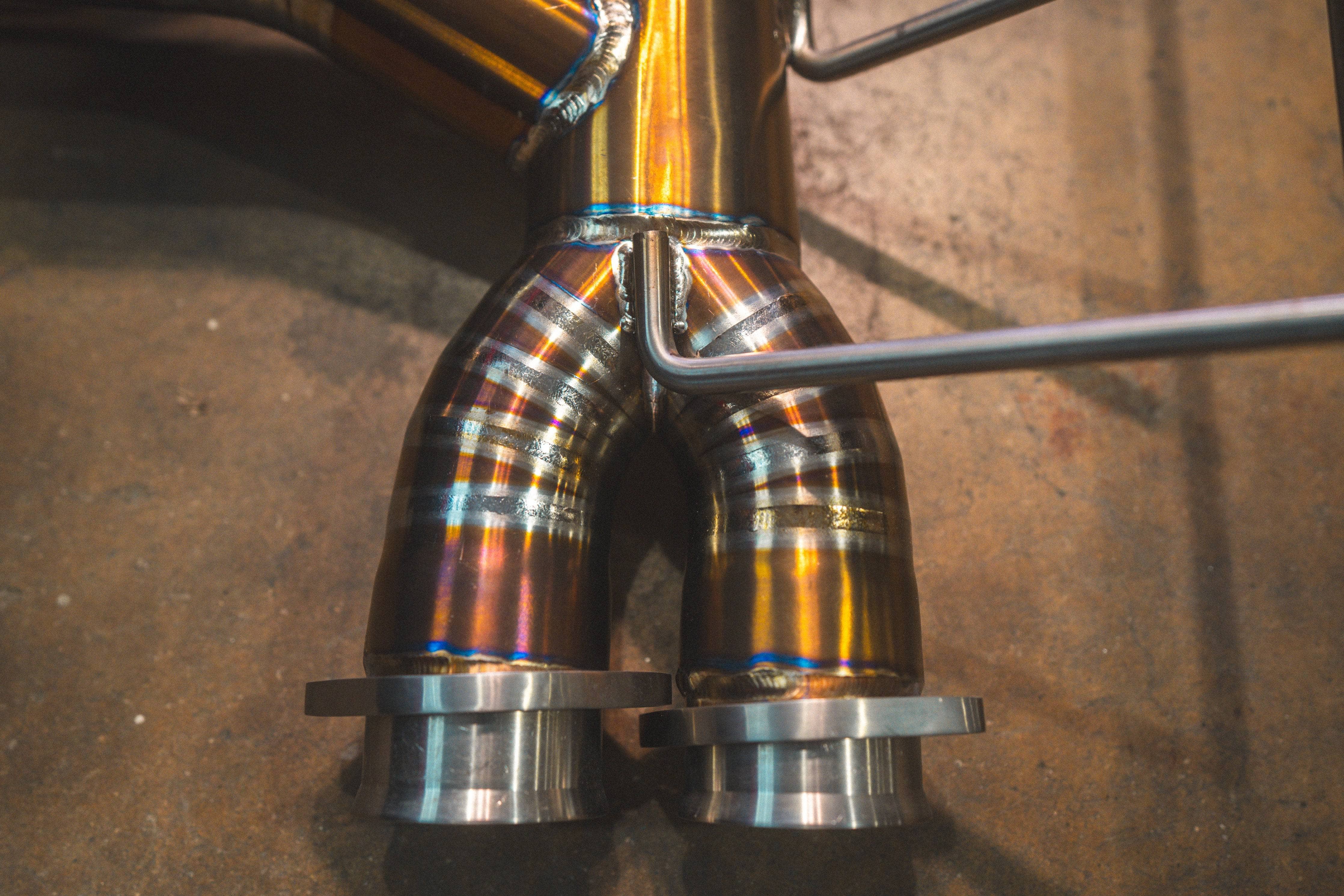 Kies-Motorsports Valvetronic Designs BMW E46 M3 Valved Sport Exhaust