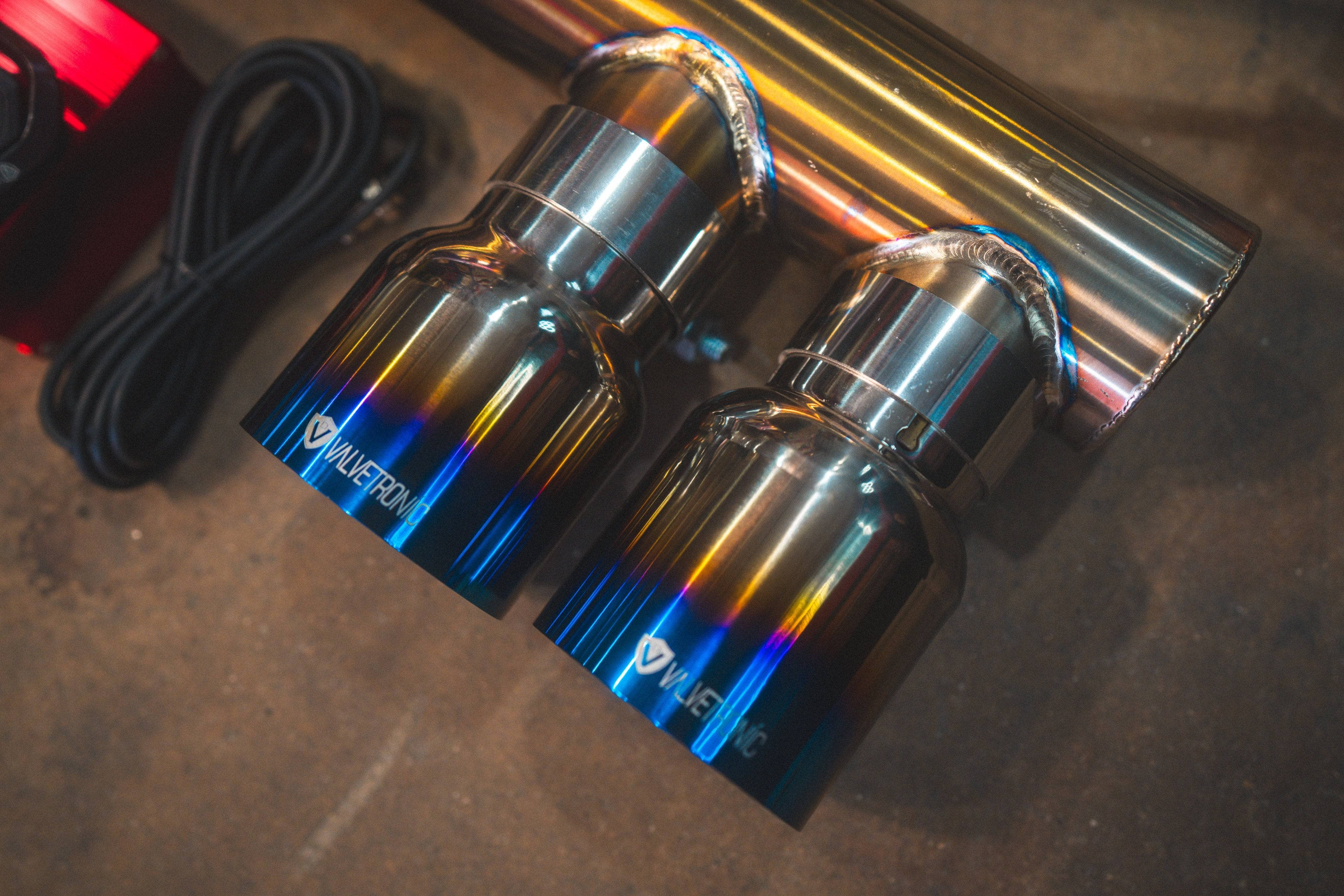 Kies-Motorsports Valvetronic Designs BMW E46 M3 Valved Sport Exhaust