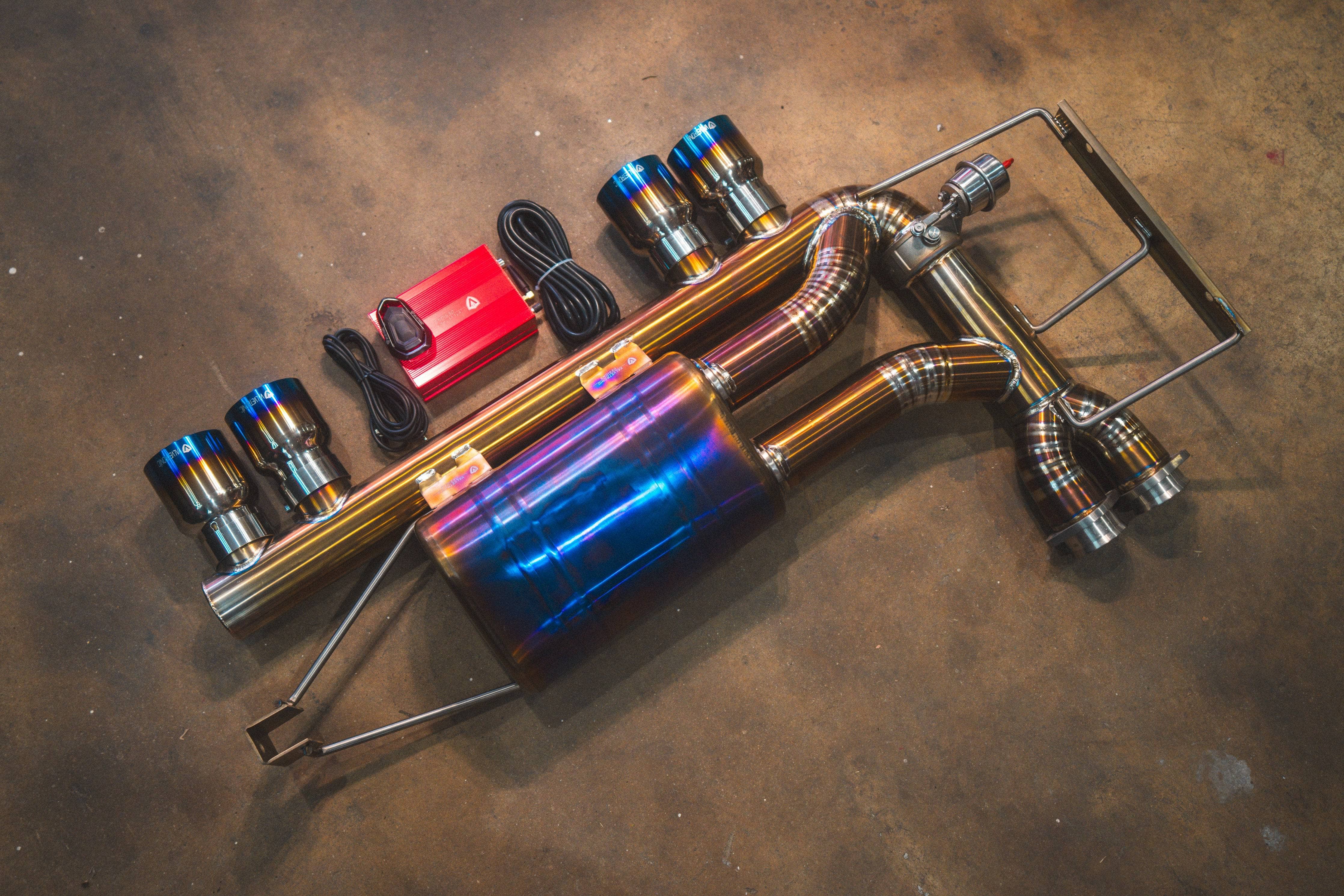 Kies-Motorsports Valvetronic Designs BMW E46 M3 Valved Sport Exhaust