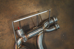 Kies-Motorsports Valvetronic Designs BMW E46 M3 Valved Sport Exhaust