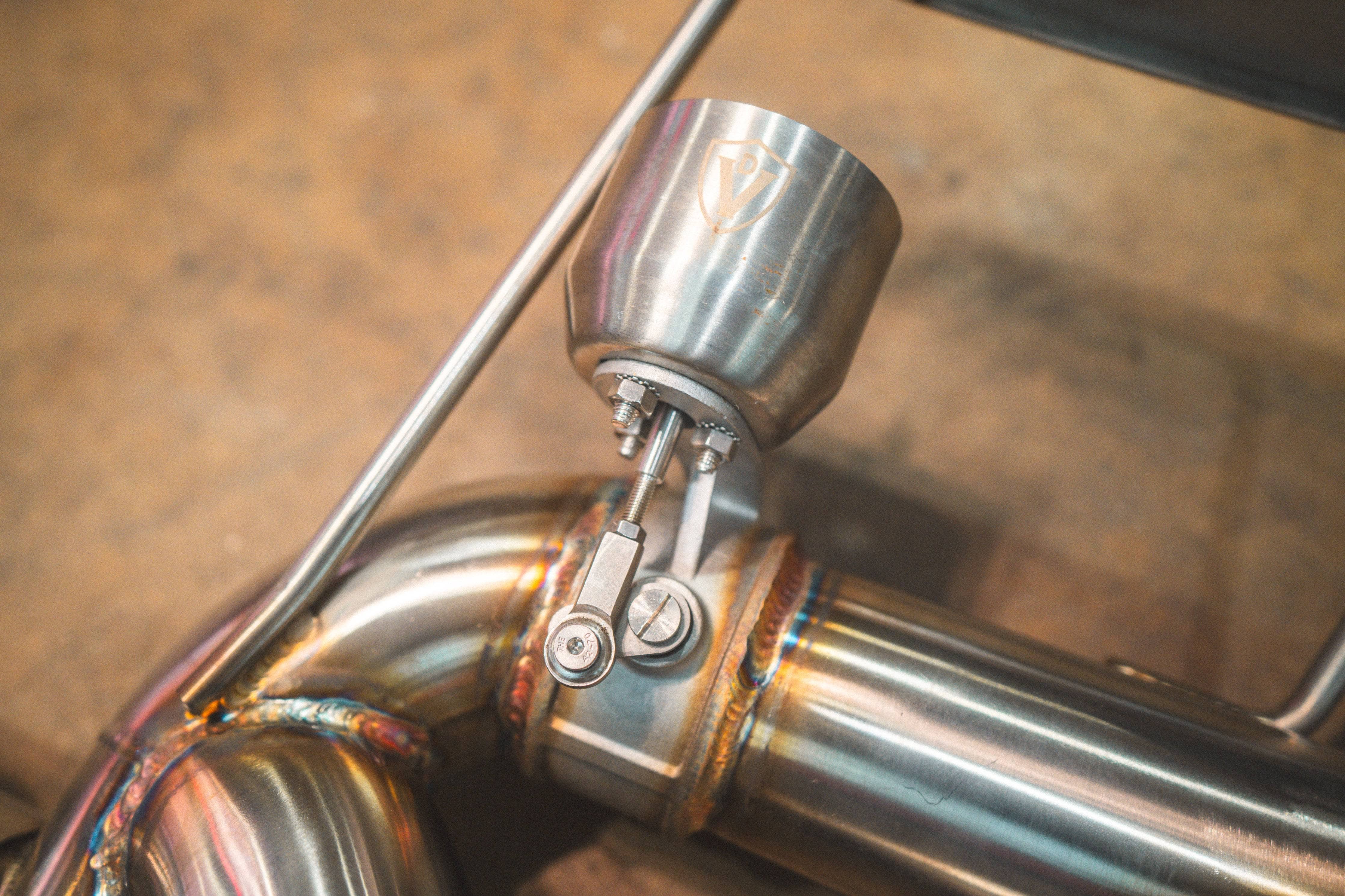 Kies-Motorsports Valvetronic Designs BMW E46 M3 Valved Sport Exhaust