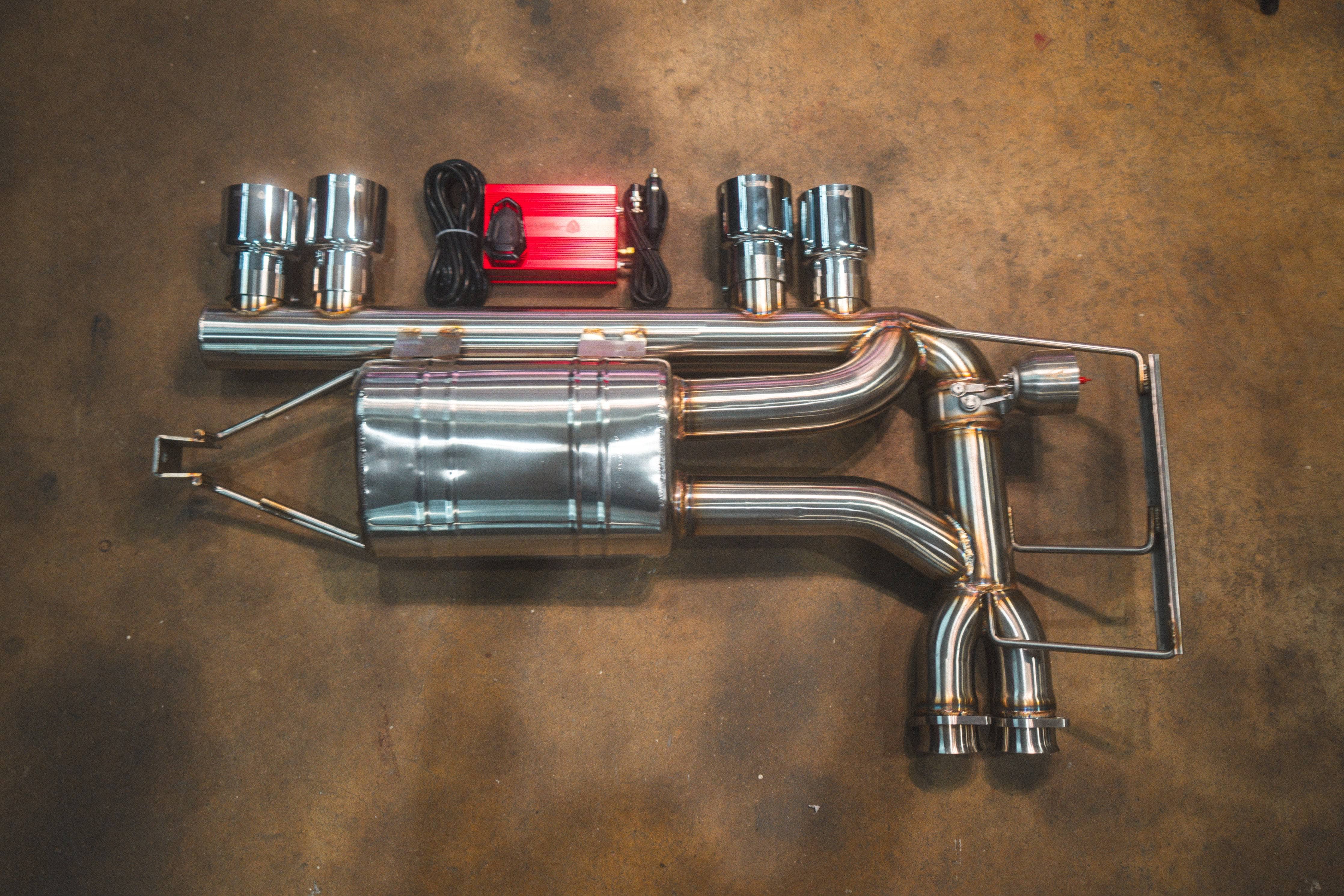 Kies-Motorsports Valvetronic Designs BMW E46 M3 Valved Sport Exhaust