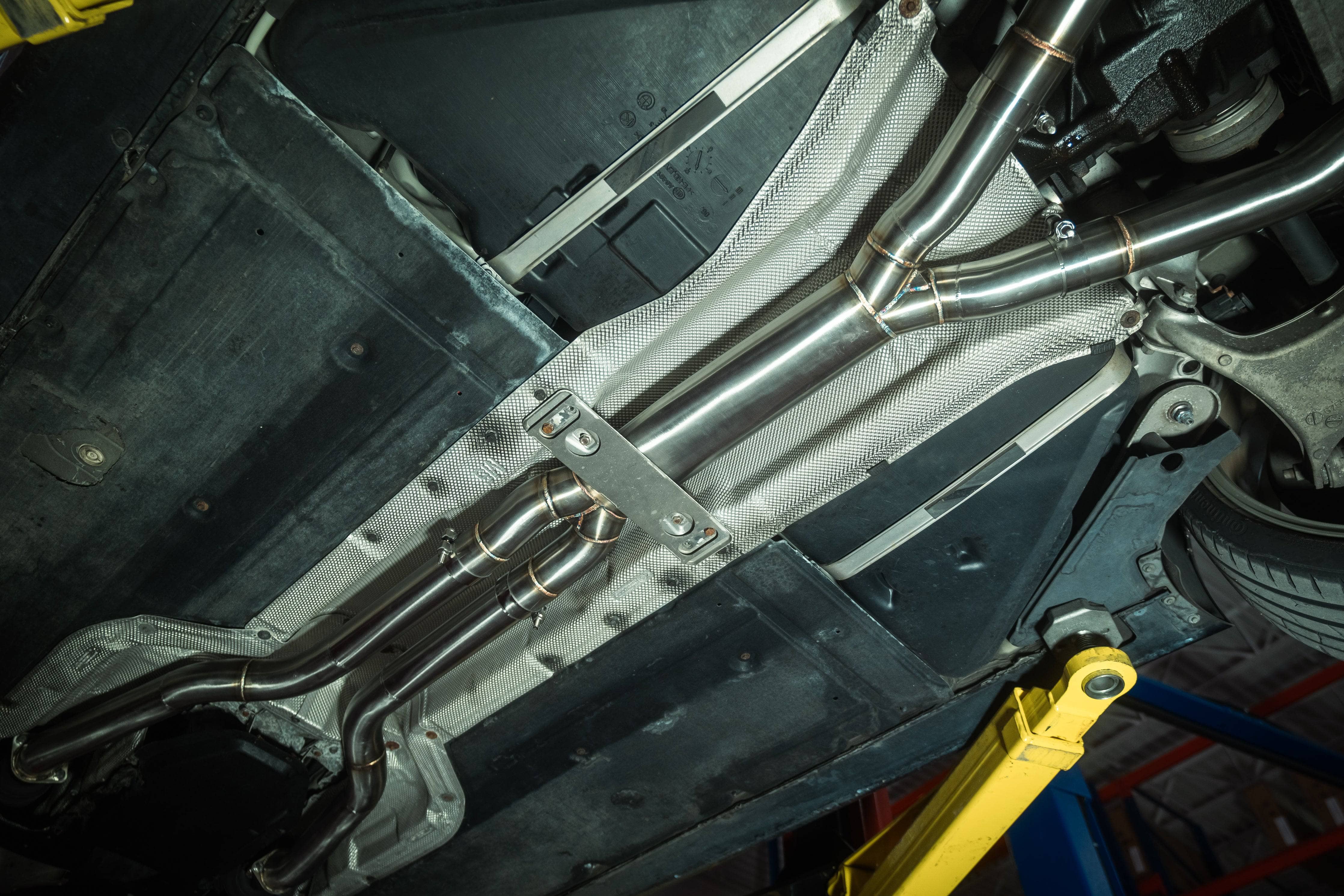 Kies-Motorsports Valvetronic Designs BMW E60 M5 Valved Sport Exhaust System