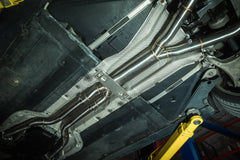 Kies-Motorsports Valvetronic Designs BMW E60 M5 Valved Sport Exhaust System