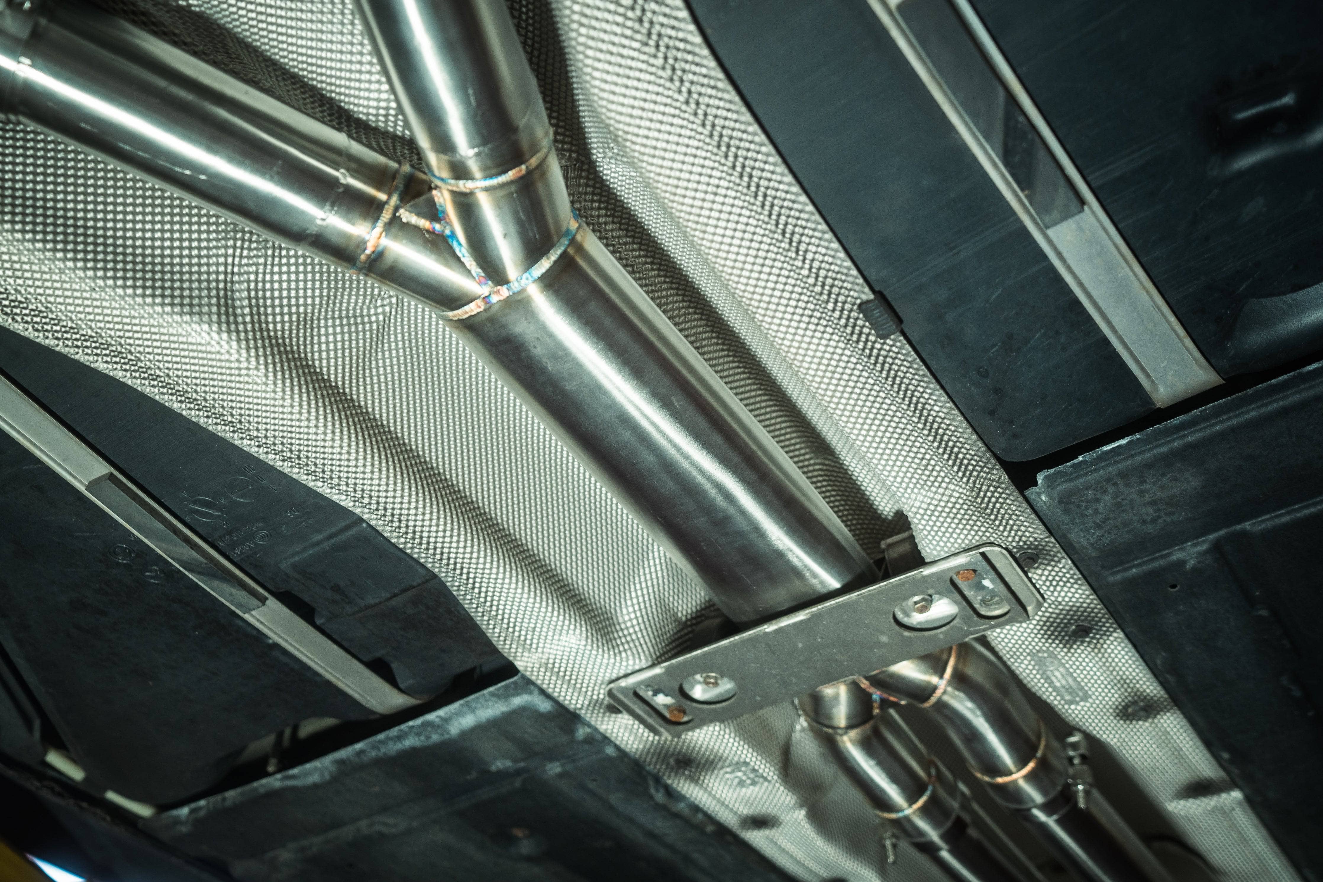 Kies-Motorsports Valvetronic Designs BMW E60 M5 Valved Sport Exhaust System