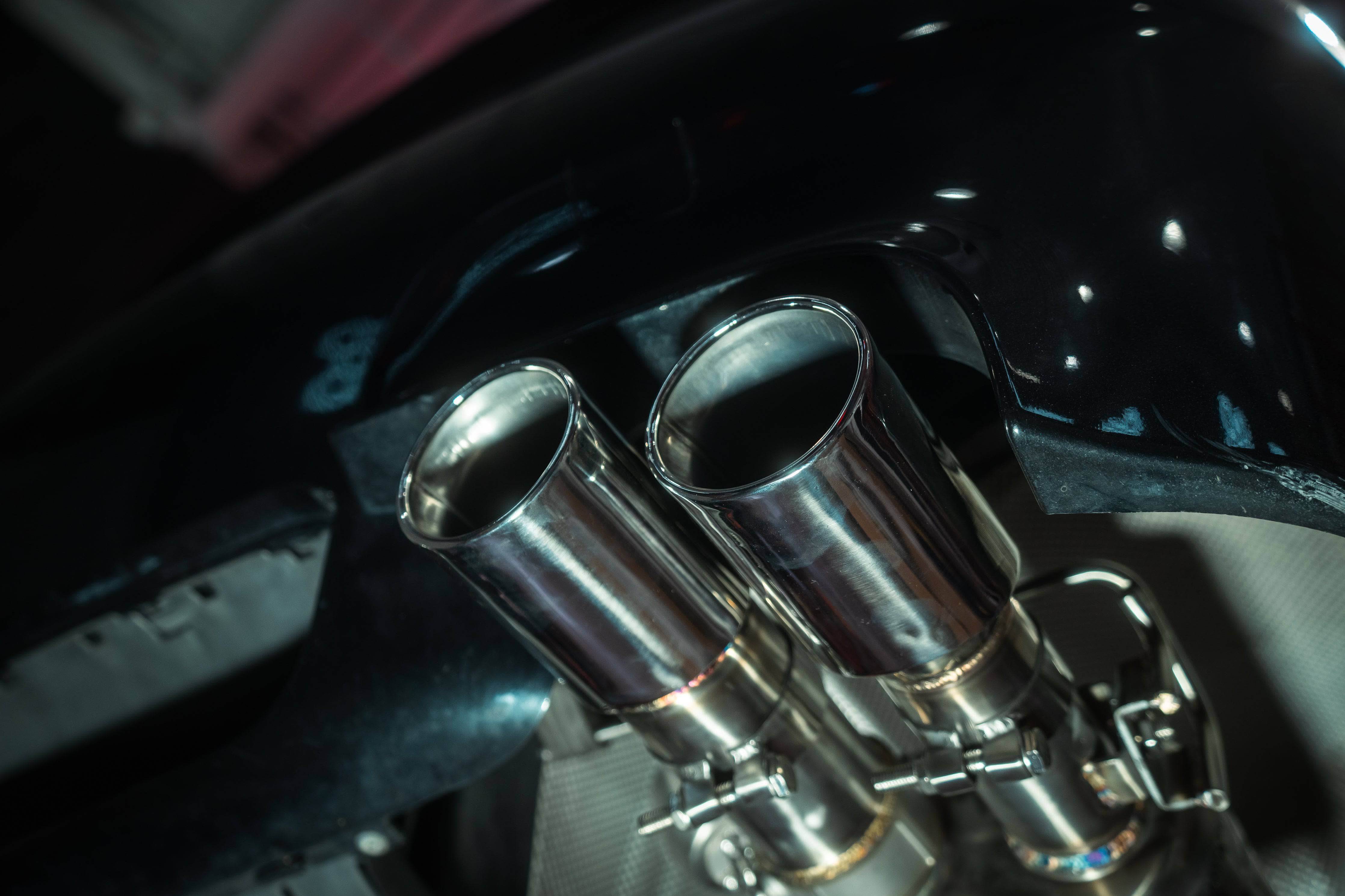 Kies-Motorsports Valvetronic Designs BMW E60 M5 Valved Sport Exhaust System