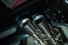 Kies-Motorsports Valvetronic Designs BMW E60 M5 Valved Sport Exhaust System