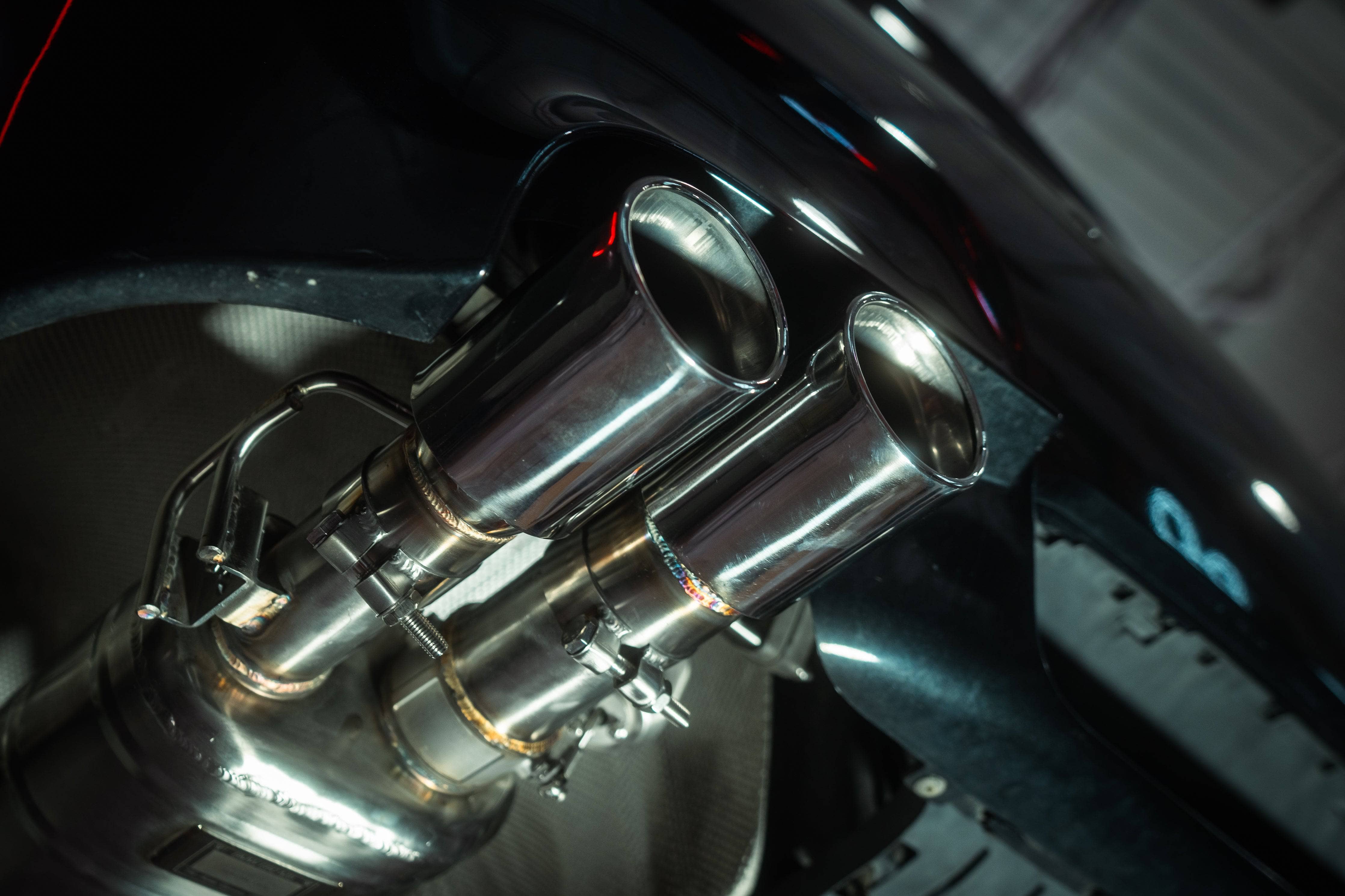 Kies-Motorsports Valvetronic Designs BMW E60 M5 Valved Sport Exhaust System