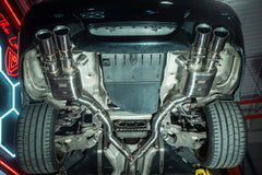 Kies-Motorsports Valvetronic Designs BMW E60 M5 Valved Sport Exhaust System