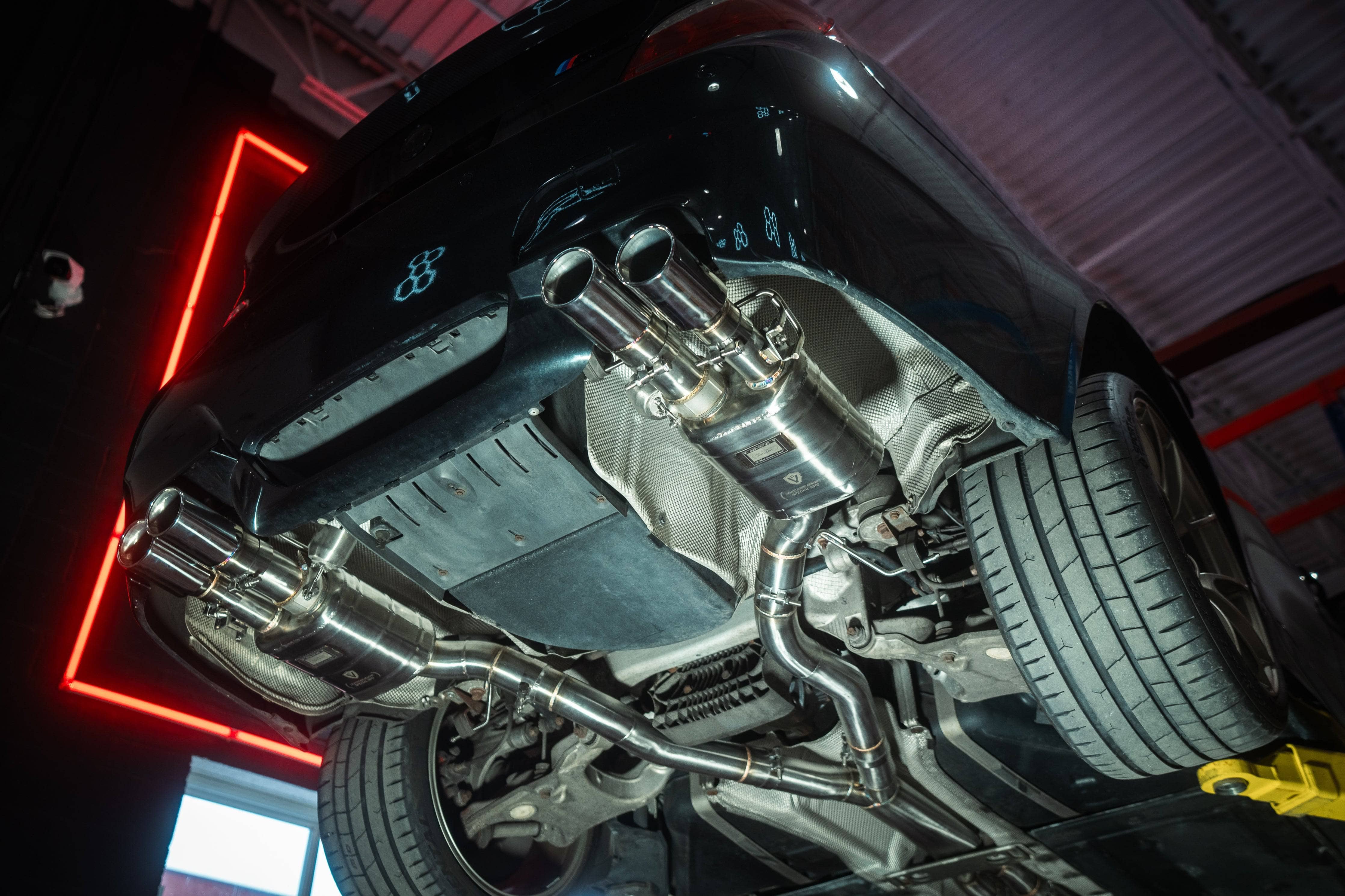 Kies-Motorsports Valvetronic Designs BMW E60 M5 Valved Sport Exhaust System