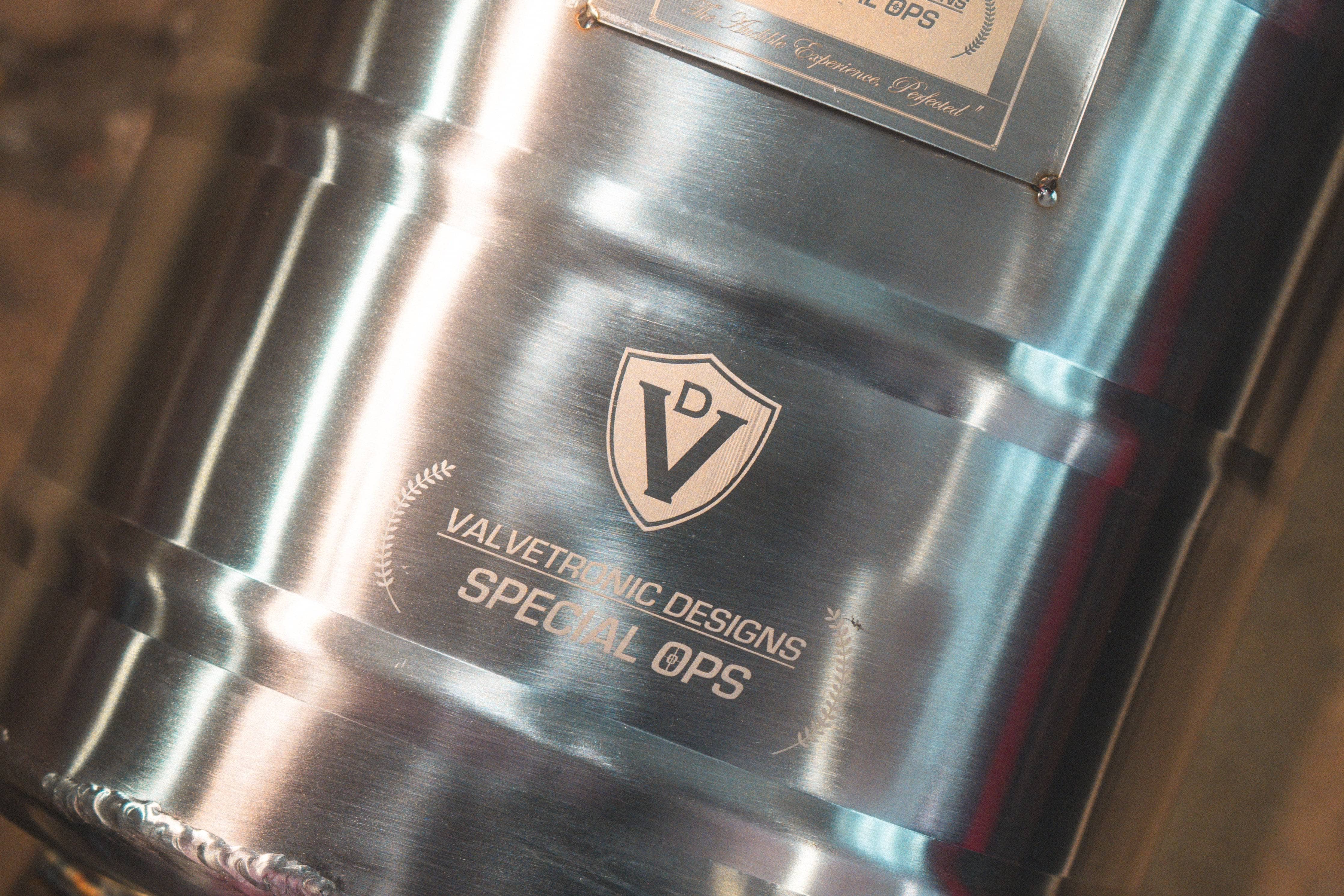 Kies-Motorsports Valvetronic Designs BMW E60 M5 Valved Sport Exhaust System