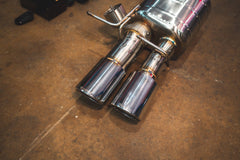 Kies-Motorsports Valvetronic Designs BMW E60 M5 Valved Sport Exhaust System