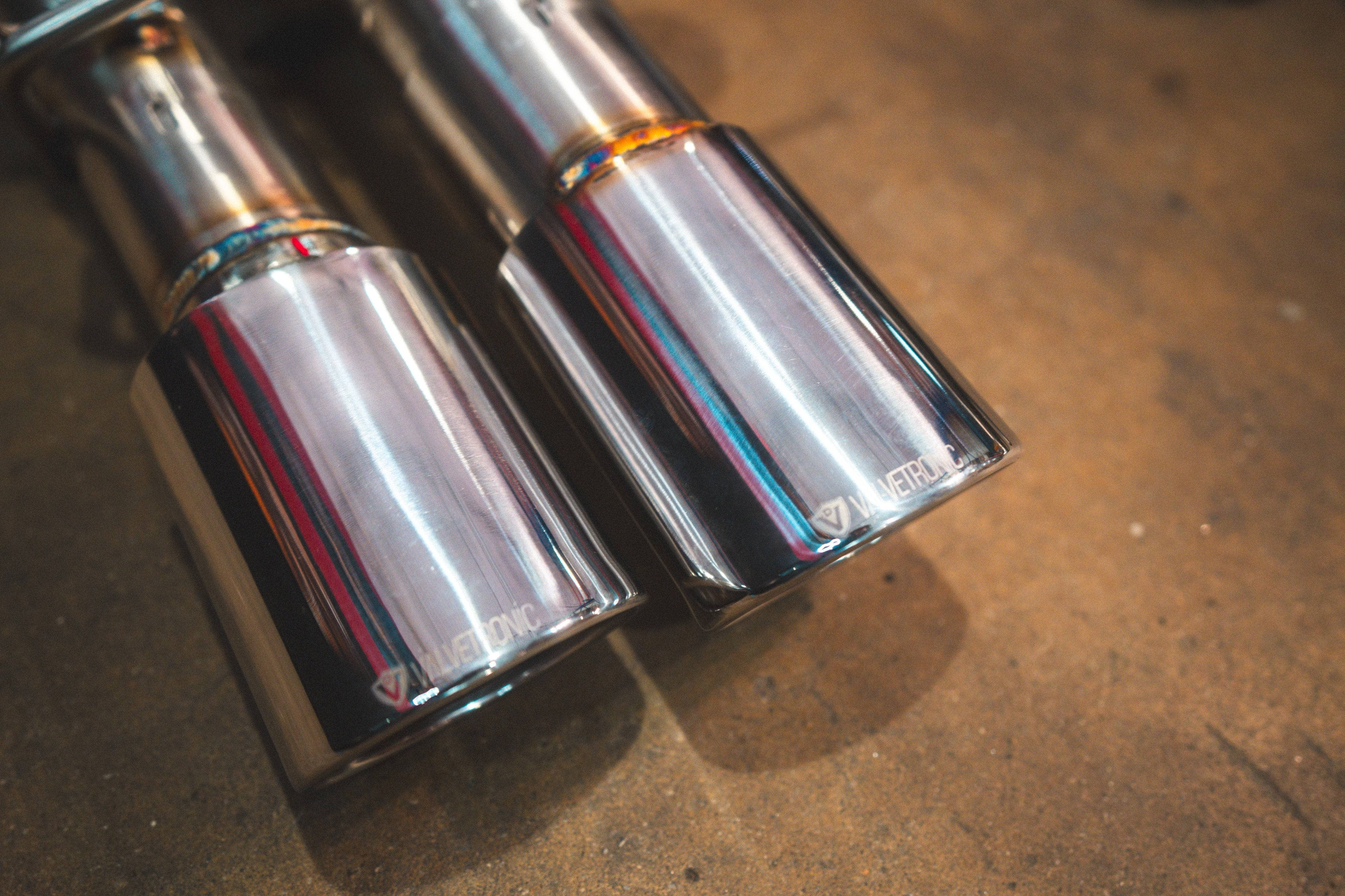 Kies-Motorsports Valvetronic Designs BMW E60 M5 Valved Sport Exhaust System