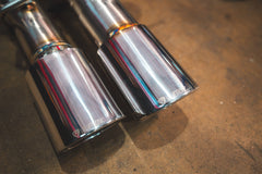 Kies-Motorsports Valvetronic Designs BMW E60 M5 Valved Sport Exhaust System