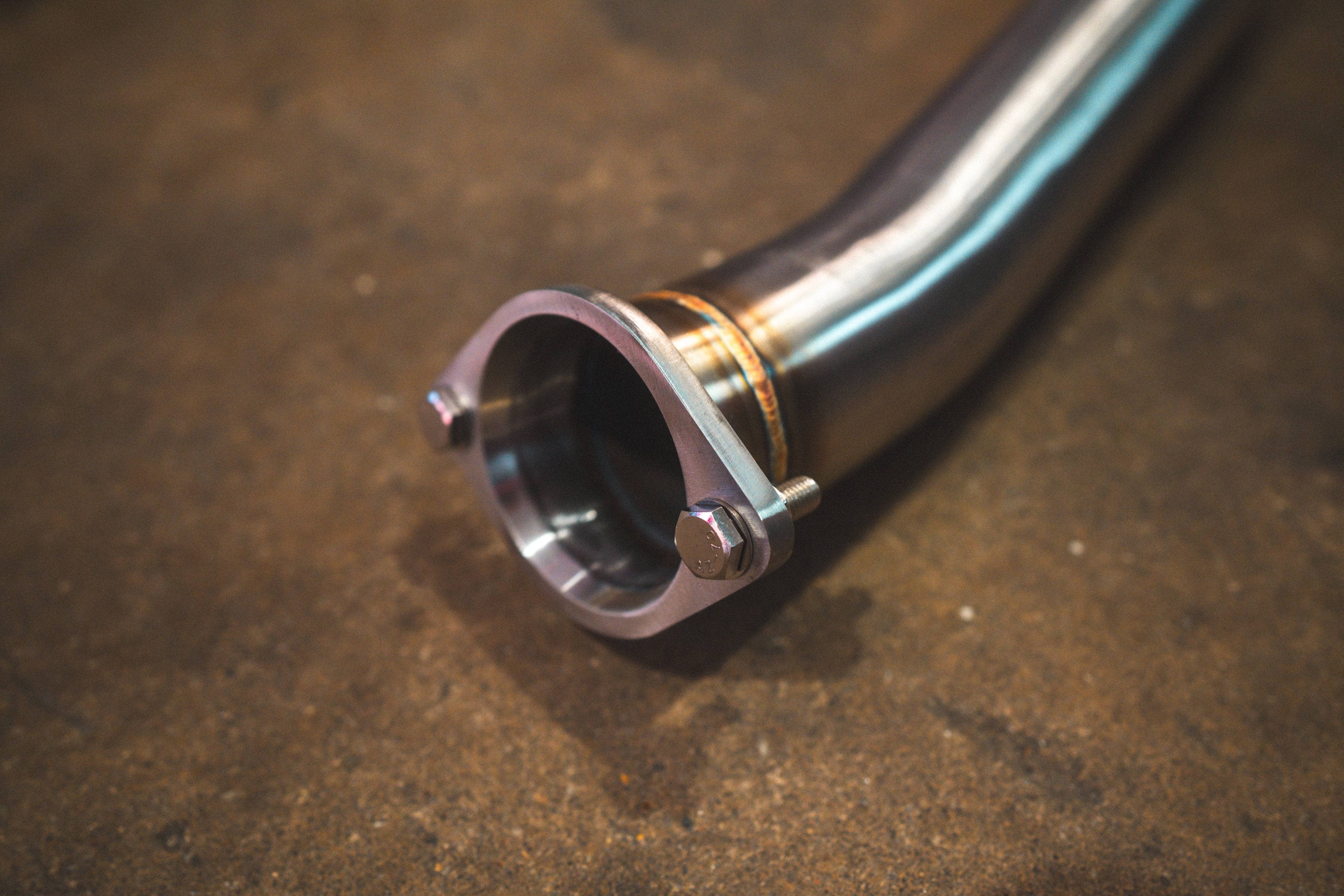 Kies-Motorsports Valvetronic Designs BMW E60 M5 Valved Sport Exhaust System