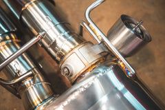 Kies-Motorsports Valvetronic Designs BMW E60 M5 Valved Sport Exhaust System