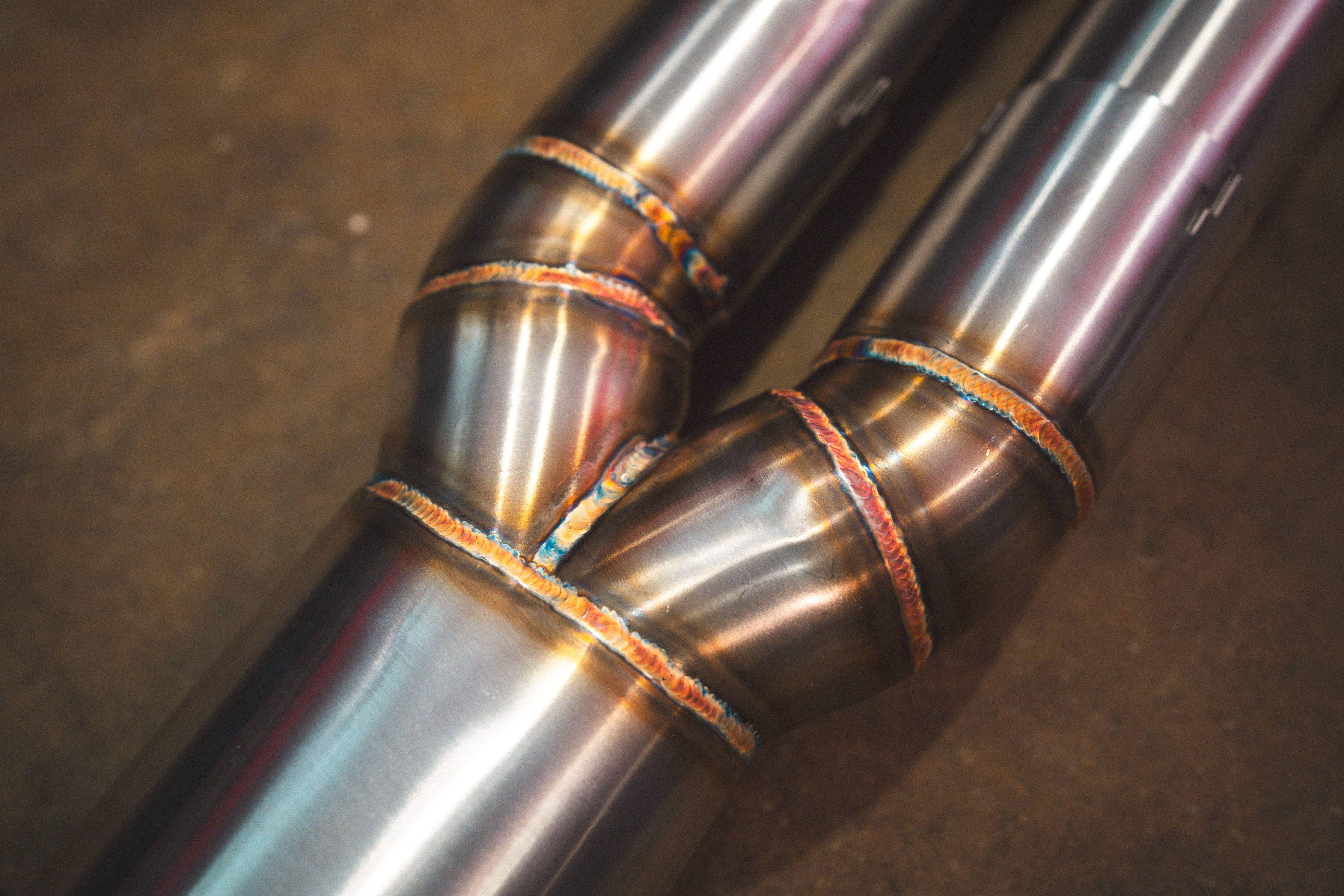 Kies-Motorsports Valvetronic Designs BMW E60 M5 Valved Sport Exhaust System