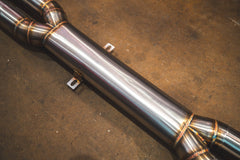 Kies-Motorsports Valvetronic Designs BMW E60 M5 Valved Sport Exhaust System