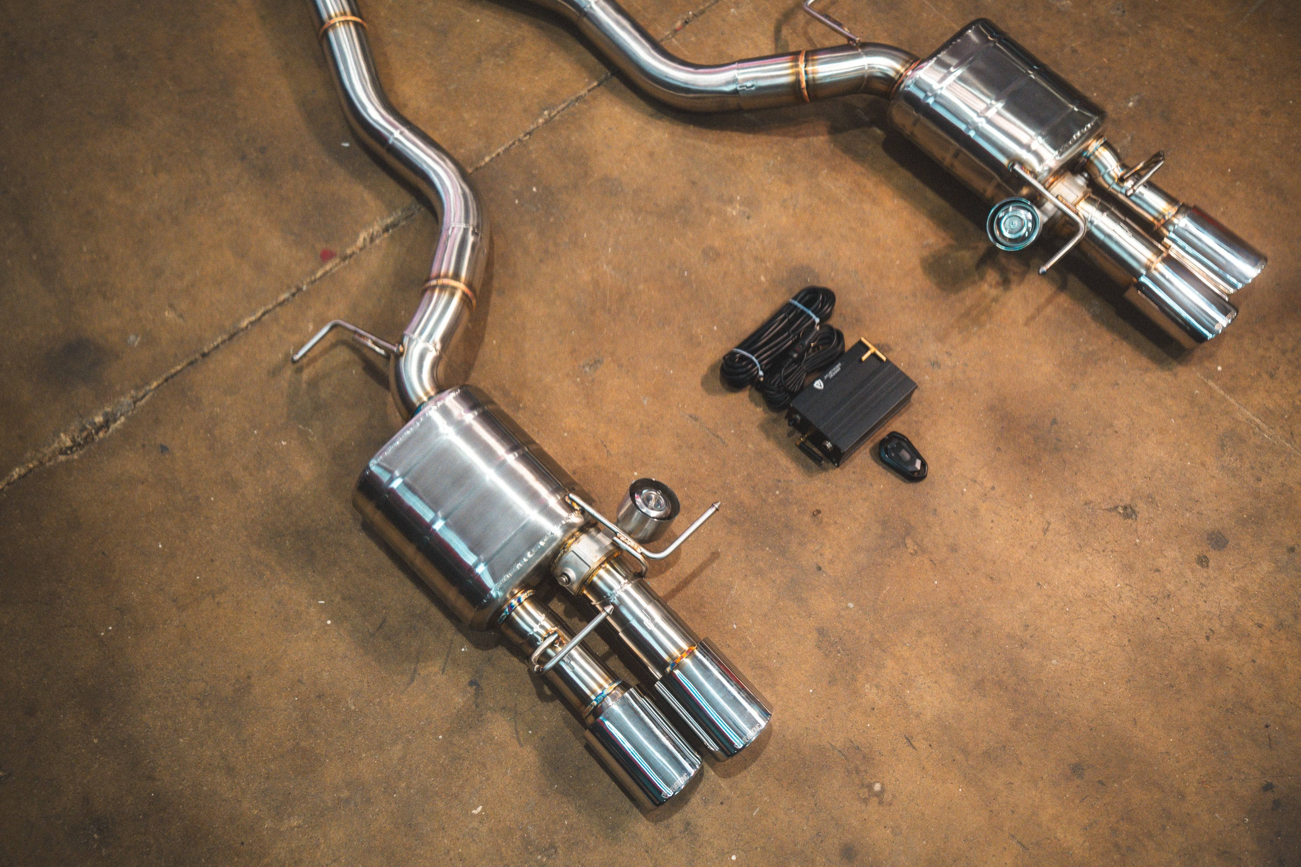 Kies-Motorsports Valvetronic Designs BMW E60 M5 Valved Sport Exhaust System