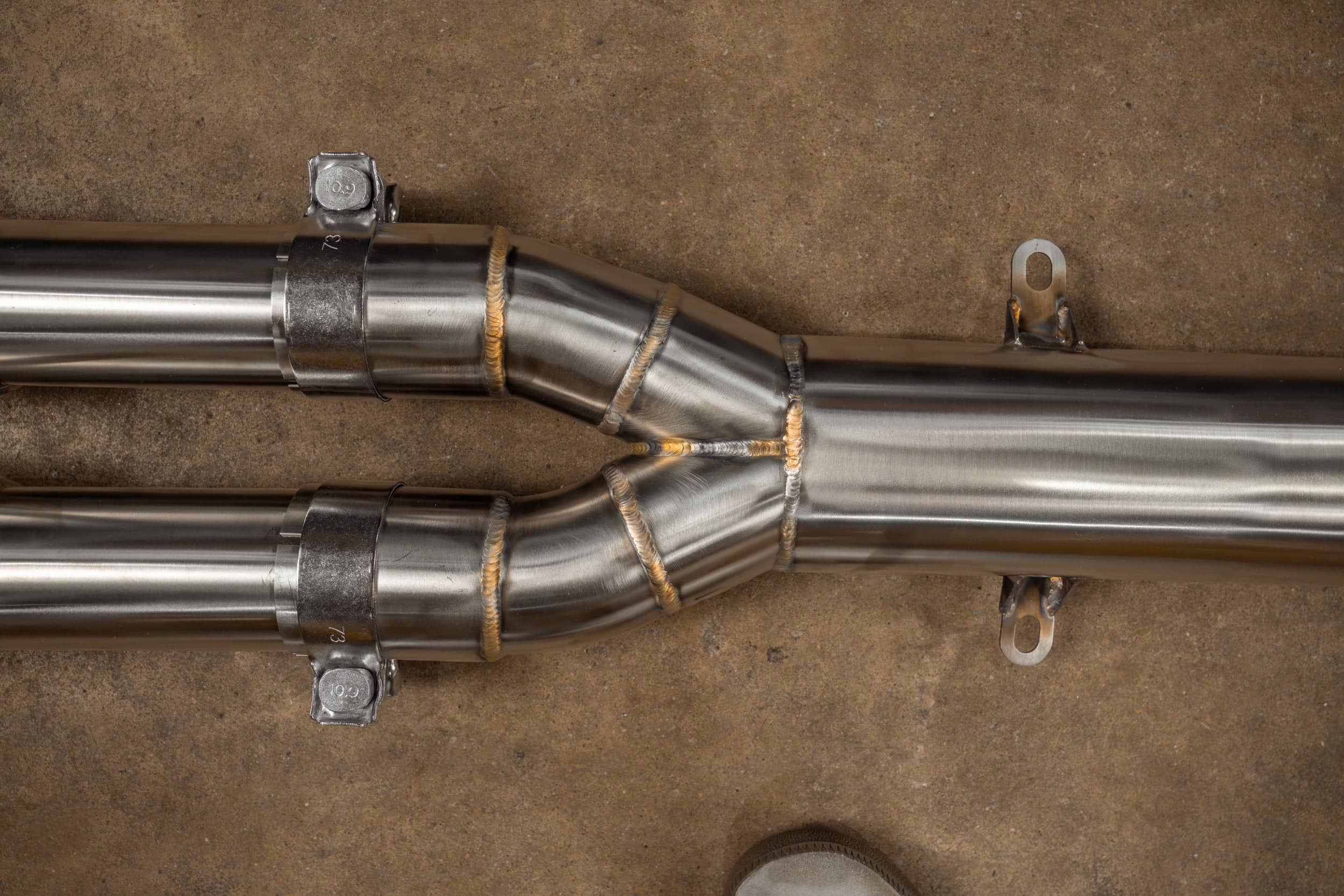 Kies-Motorsports Valvetronic Designs BMW E60 M5 Valved Sport Exhaust System